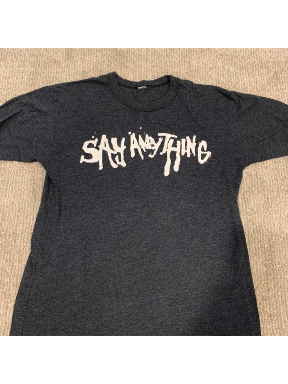 Say Anything band tee bought on tour in 2004